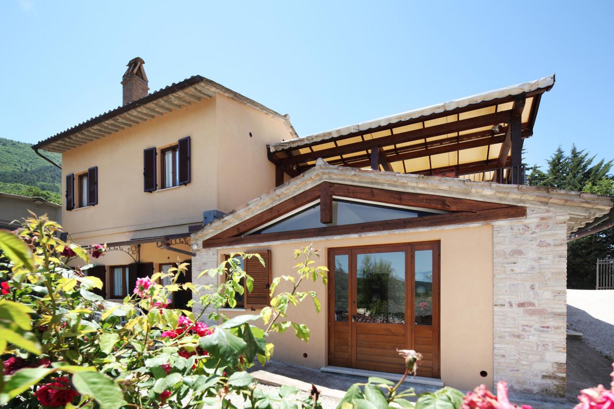 Agriturismo Il Castello Assisi Exterior photo